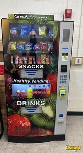 (2) 2023 Seaga SM23 Snack and Drink Combo Vending Machines For Sale in Georgia!