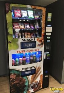 New Crated 2022 Healthy You HY2100 Combo Vending Machine For Sale in Georgia!