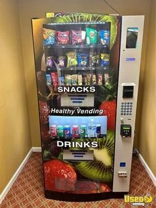 Healthy You HY900 Snack and Cold Drink Combo Vending Machine For Sale in Georgia!