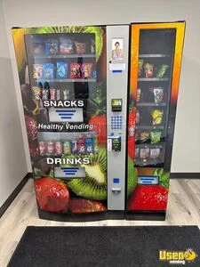 Healthy You HY900 Combo Vending Machine w Entree Merchandiser For Sale in Indiana!