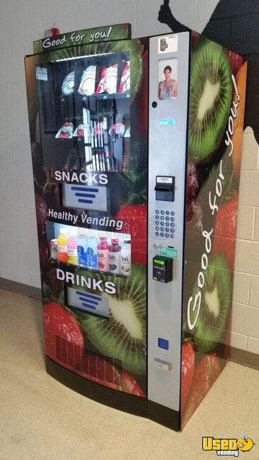 Healthy You Vending Combo Illinois for Sale