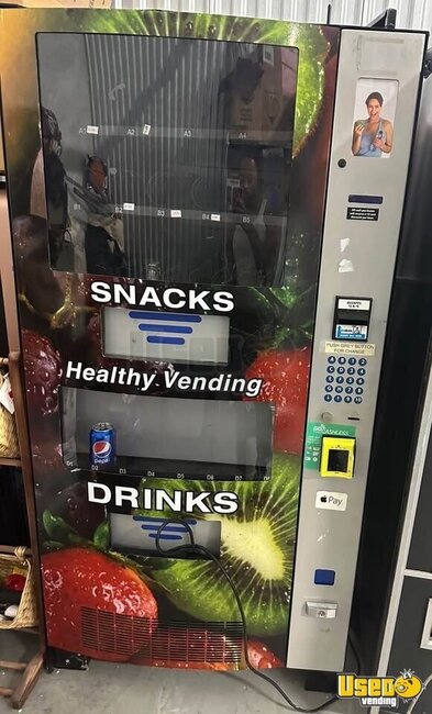 Healthy You Vending Combo Illinois for Sale