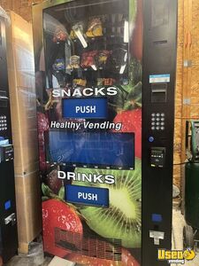 (8) 2020 Healthy You HY2100 Combo Vending Machines with 5 Still in Original Boxes For Sale in Indiana!