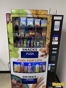 (5) 2020 Healthy You HY2100 Snack and Drink Combo Vending Machines For Sale in Louisiana