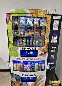 (5) 2020 Healthy You HY2100 Snack and Drink Combo Vending Machines For Sale in Louisiana!