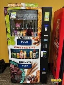 2023 Healthy You HY2100 Snack and Drink Combo Vending Machine For Sale in Mississippi!