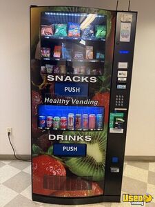 (2) Seaga Healthy You HY2100 Snack Cold Drink Combo Vending Machines For Salle in Montana!