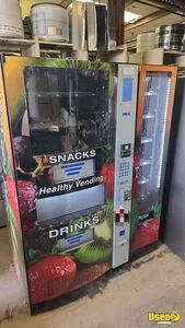 Healthy You HY900 Combo Vending Machine with Entree Merchandiser For Sale in Nebraska!