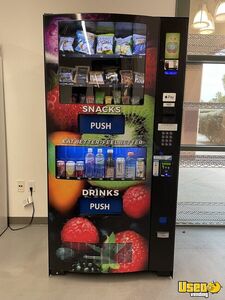 3 Healthy You Seaga HY2100-9 Vending Machines and 1 Smart Mart Merchandiser  For Sale in Nevada!