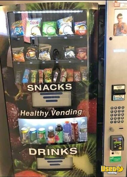 Healthy You Vending Combo New Hampshire for Sale