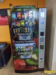 (3) Healthy You Seaga HY900 Snack and Drink Combo Vending Machines For Sale in New Jersey!