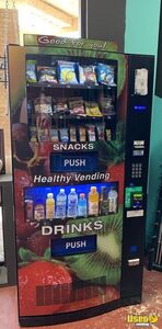 (5) 2019 Healthy You Seaga HY2100-9 Snack and Drink Combo Vending Machines For Sale in New Mexico!