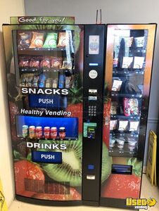 2018  Seaga HY-900 Healthy You Combo Snack & Drink Healthy Vending Machines for Sale in New York!