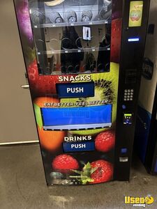 (2) 2018 Healthy You HY2100 Snack and Drink Combo Vending Machines For Sale in New York!