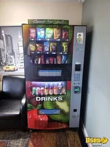 Healthy You HY900 Snack and Drink Combo Vending Machine For Sale in New York!