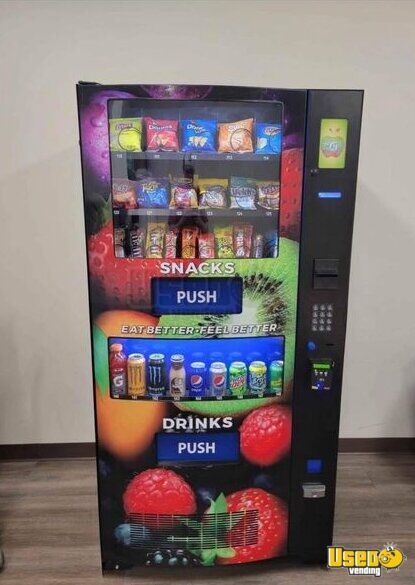 Healthy You Vending Combo New York for Sale