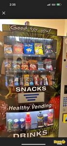 (2) Healthy You Snack and Cold Drink Combo Vending Machines For Sale in New York!