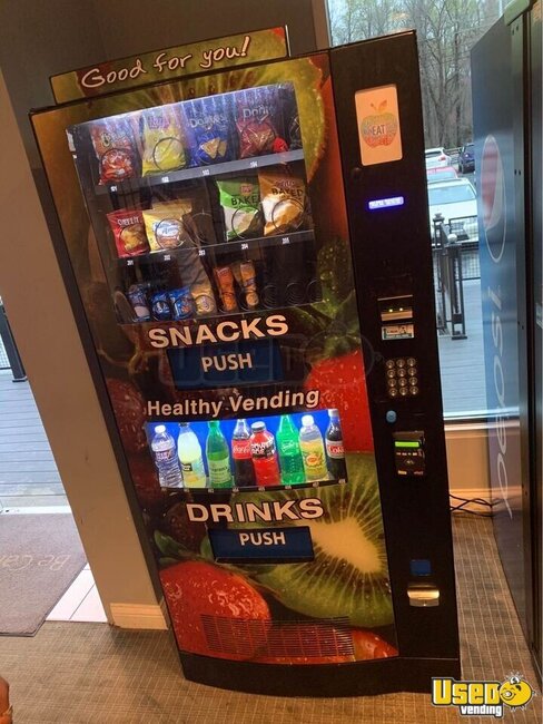 Healthy You Vending Combo North Carolina for Sale