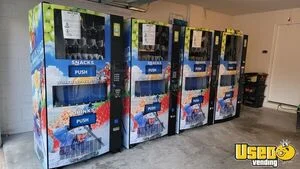 4 Healthy You HY2100 Snack and Cold Drink Combo Vending Machine For Sale in North Carolina!