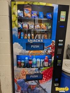 (4) 2023 Healthy You Vending HY2100 Combo Vending Machines For Sale in North Carolina!