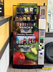 1 HY900 Combo 1 Seaga Healthy Combo 1 Dixie Narco Soda Vending Machines w/ Location For Sale in North Carolina!