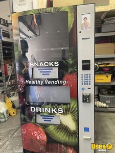 (3) 2018 Healthy You HY900 Snack and Drink Combo Vending Machines For Sale in North Carolina!