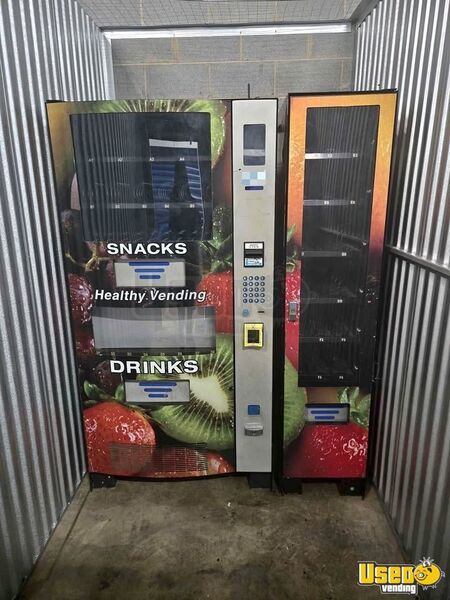 Healthy You Vending Combo North Carolina for Sale