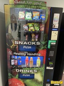 (1) Brand New and (4) Healthy You Snack and Drink Combo plus 1 Entree Merchandiser Vending Machines For Sale in Ohio!