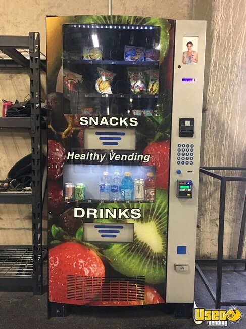 Healthy You Vending Combo Oklahoma for Sale