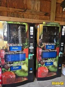 Healthy You HY900 Snack Cold Drink Combo Vending Machine For Sale in Texas!