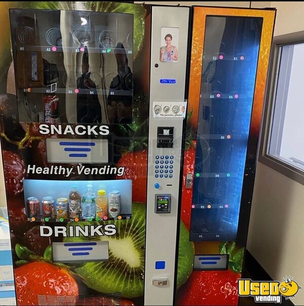 Healthy You Vending Combo Pennsylvania for Sale