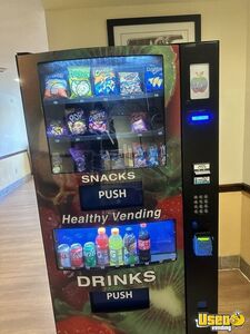 (2) 2021 Healthy You Hy2100 Snack and Drink Combo Vending Machines For Sale in Pennsylvania!