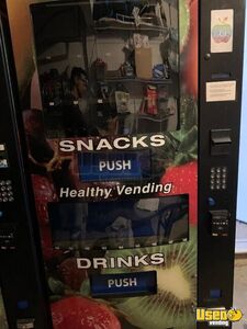 (2) 2019 Seaga Healthy You Snack and Drink Combo Vending Machines For Sale in Pennsylvania!