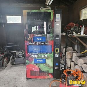 Healthy You HY2100 Seaga Snack and Drink Combo Vending Machine For Sale in Pennsylvania!