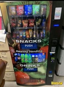 Healthy You HY2100 Seaga Snack and Drink Combo Vending Machine For Sale in South Carolina!