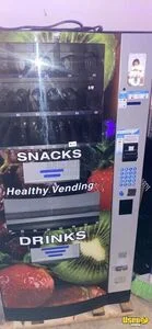 Healthy You HY900 Snack and Cold Drink Combo Vending Machine For Sale in Texas!
