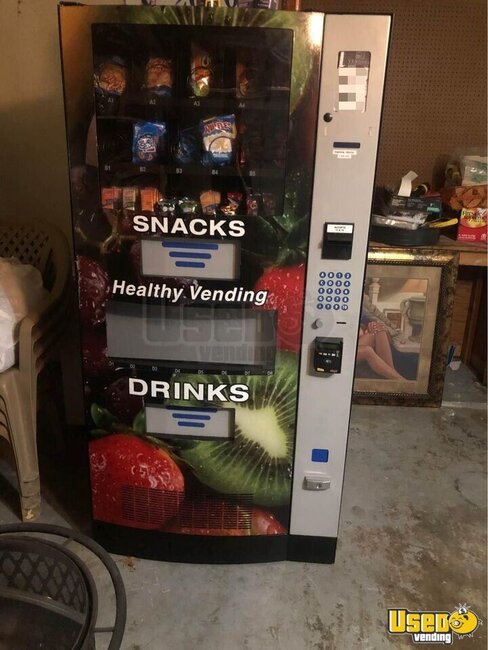 Healthy You Vending Combo Texas for Sale