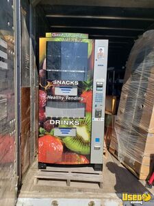 (7) 2015 Healthy You HY900 Snack and Drink Combo Vending Machines For Sale in Texas!