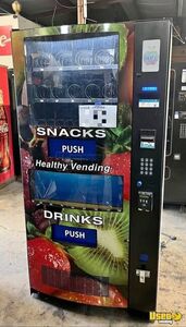 Seaga Healthy You HY2100 Snack and Drink Combo Vending Machine For Sale in Texas!
