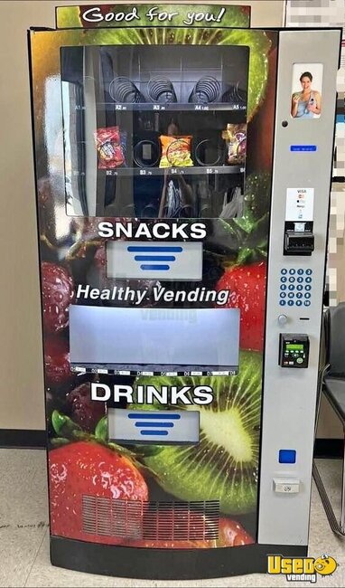 Healthy You Vending Combo Texas for Sale