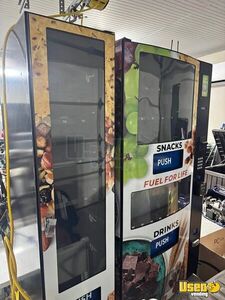 Seaga Healthy You HY2100 Combo Vending Machine with Entree Merchandising Unit For Sale in Texas!