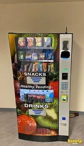 Healthy You HY900 Snack and Cold Drink Combo Vending Machine For Sale in Texas!