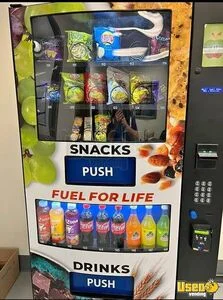 Seaga HY 2200 Healthy You Snack and Drink Combo Vending Machines for Sale in Texas!
