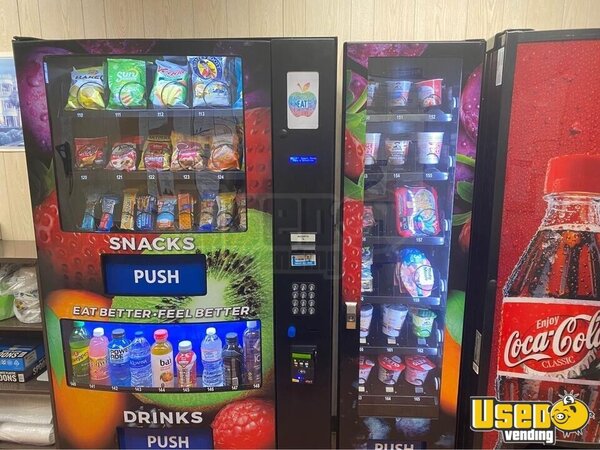 Healthy You Vending Combo Texas for Sale