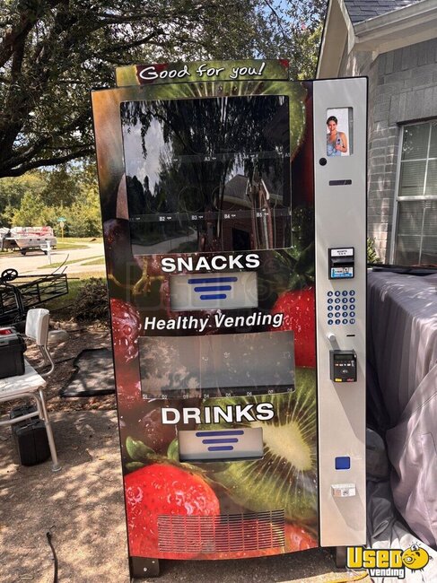 Healthy You Vending Combo Texas for Sale