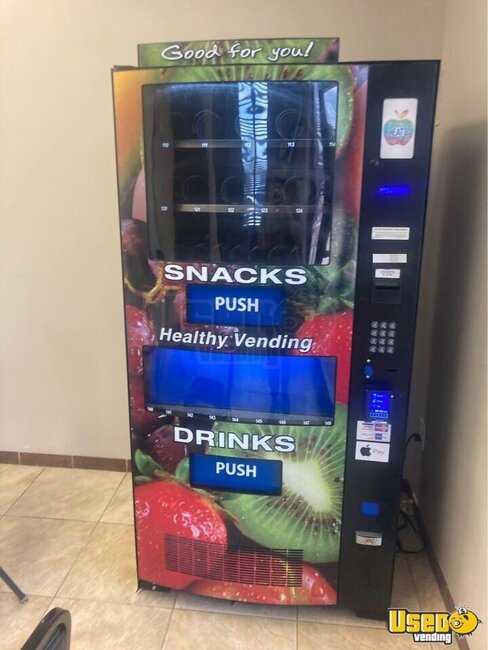 Healthy You Vending Combo Texas for Sale