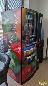 Healthy You HY2100 Seaga Snack and Drink Combo Vending Machine For Sale in Texas!
