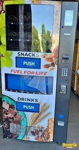Healthy You HY2100 Seaga Snack and Drink Combo Vending Machine For Sale in Texas!