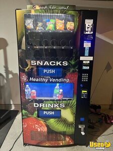 Healthy You HY2100 Seaga Snack and Drink Combo Vending Machine For Sale in Texas!