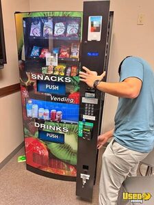 Healthy You HY2100 Snack Cold Drink Combo Vending Machine For Sale in Texas!